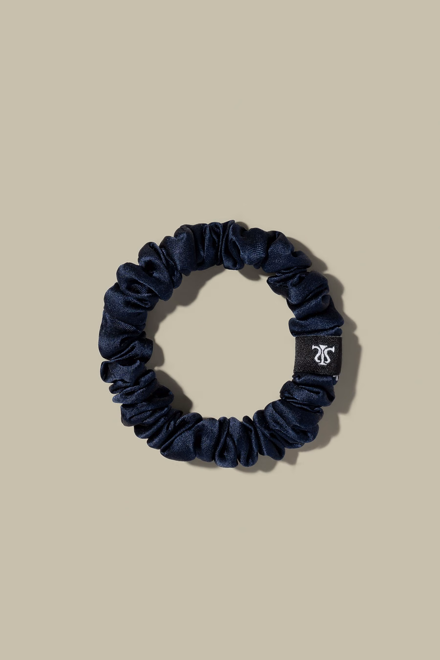 Conjunto de Scrunchies de Seda Clásicos Skinny