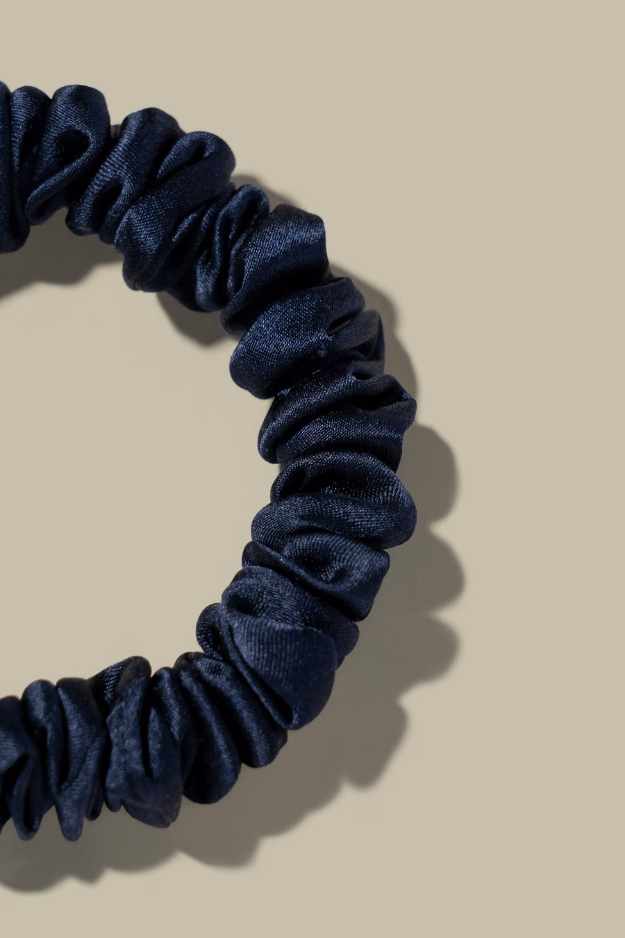 Conjunto de Scrunchies de Seda Clásicos Skinny