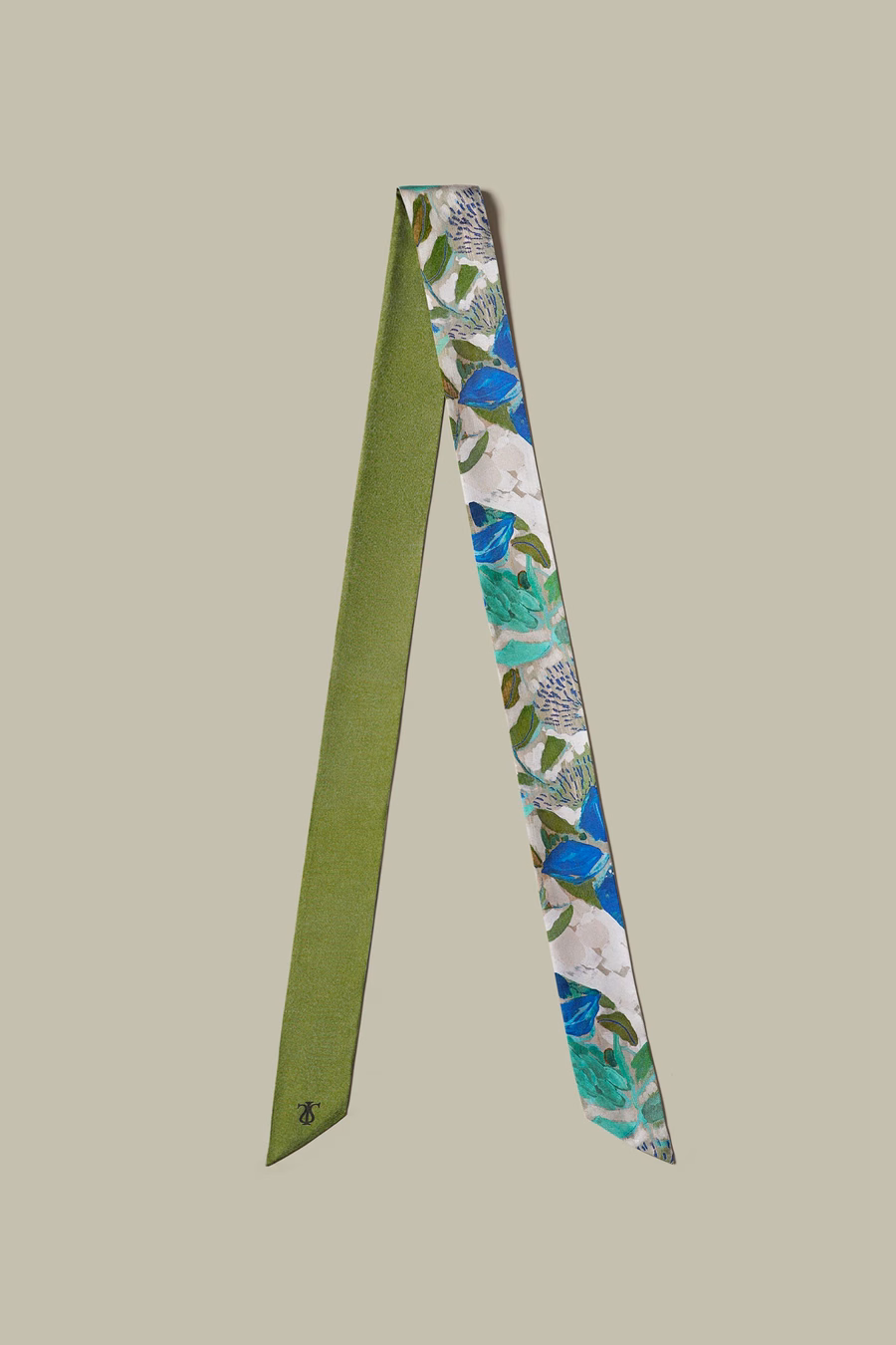 Bufanda de Seda Pintada Praslin