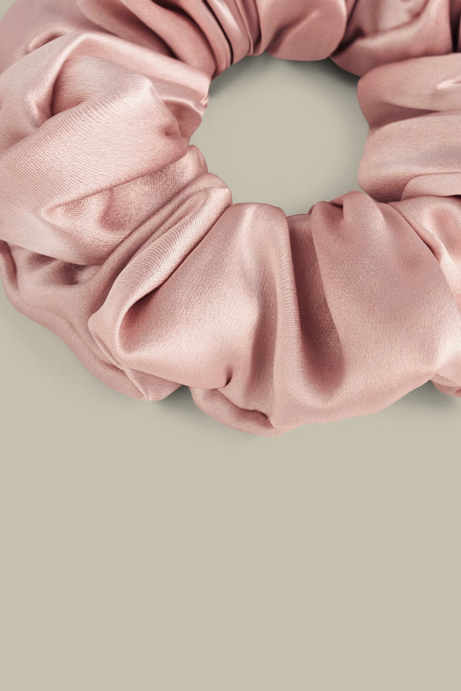 Set de Diadema de Rizar de Seda Sin Calor y Scrunchie