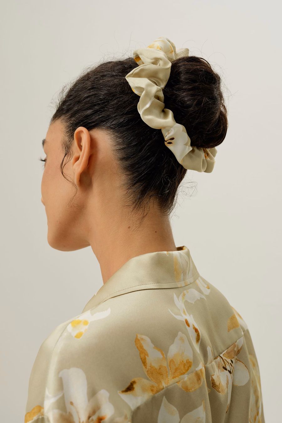Scrunchies de seda del zodiaco Piscis