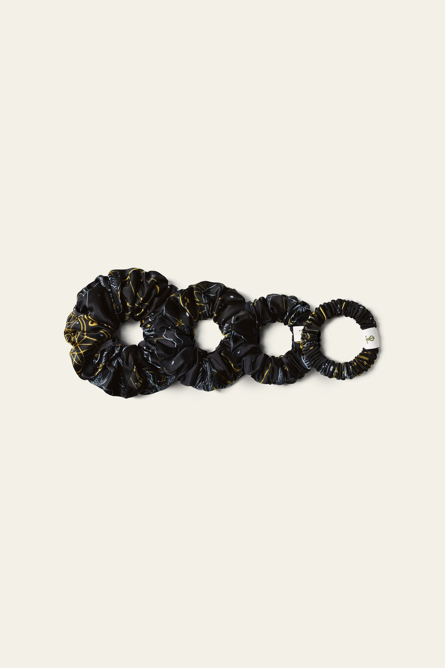Scrunchies de seda del zodiacal Virgo