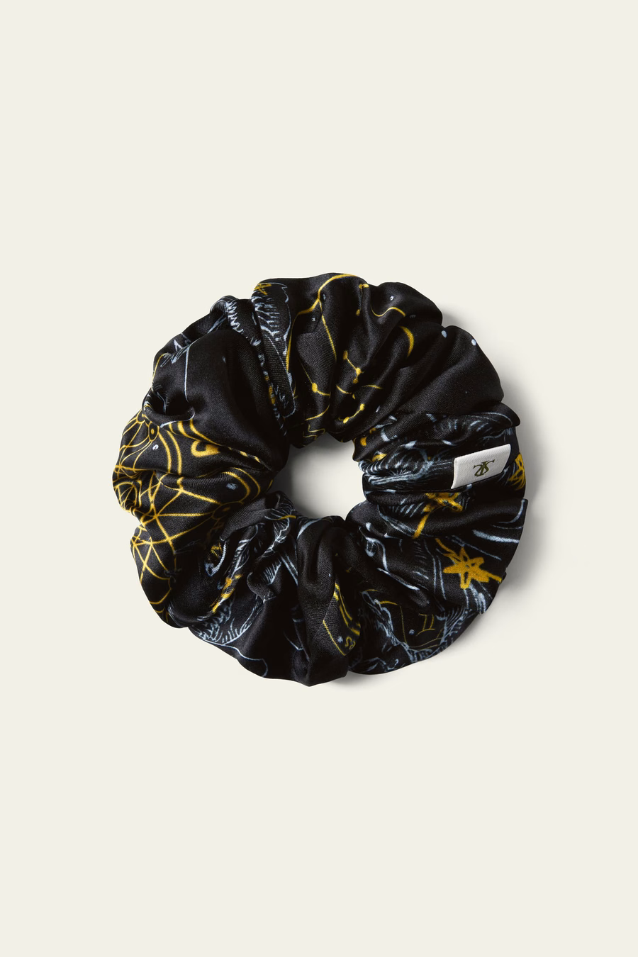 Scrunchies de seda del zodiacal Virgo