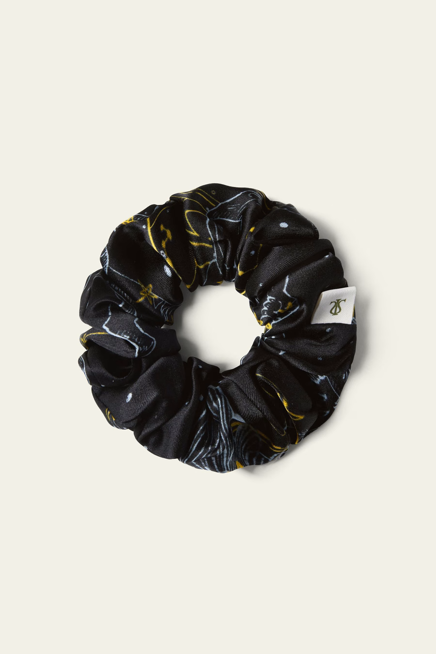 Scrunchies de seda del zodiacal Virgo