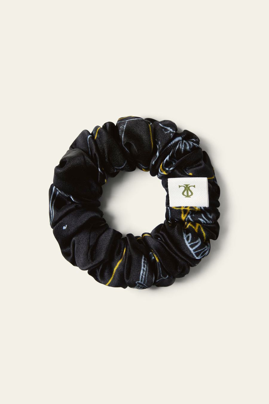 Scrunchies de seda del zodiacal Virgo