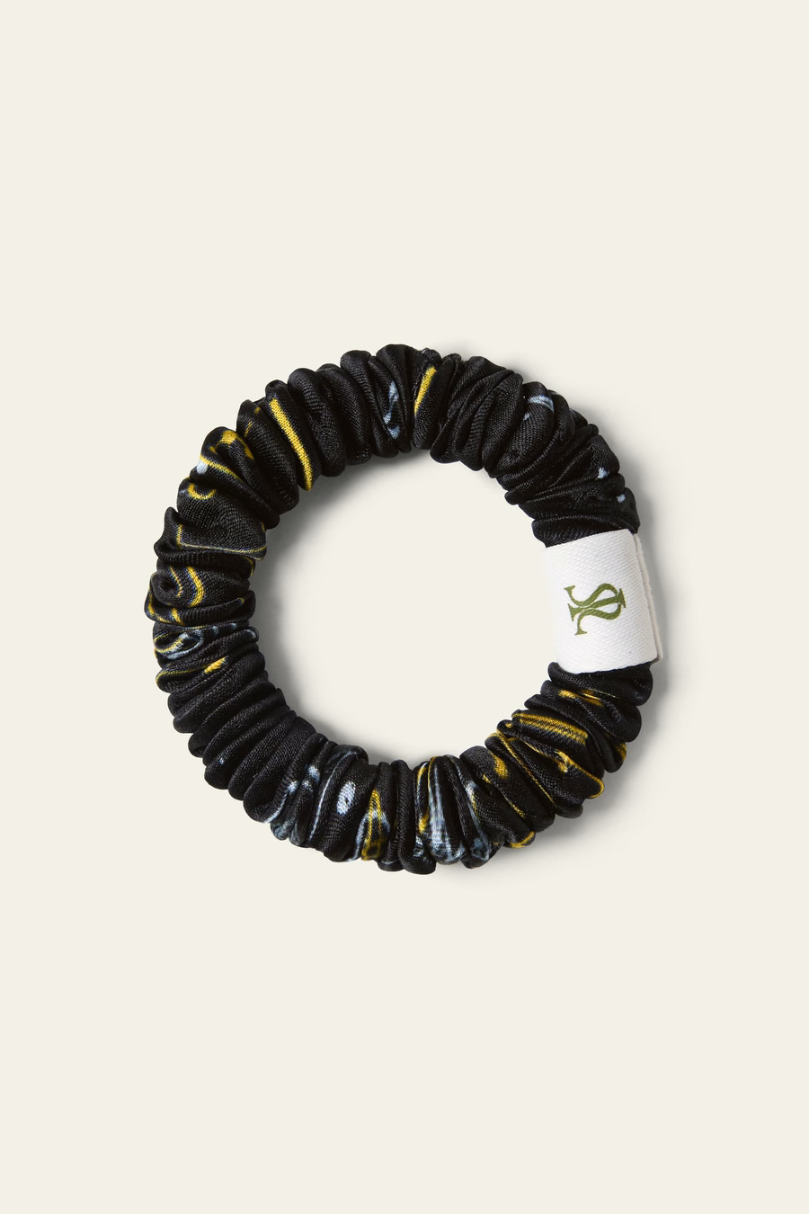 Scrunchies de seda del zodiacal Virgo