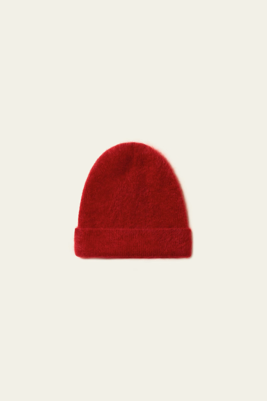Gorro de cachemira cepillada