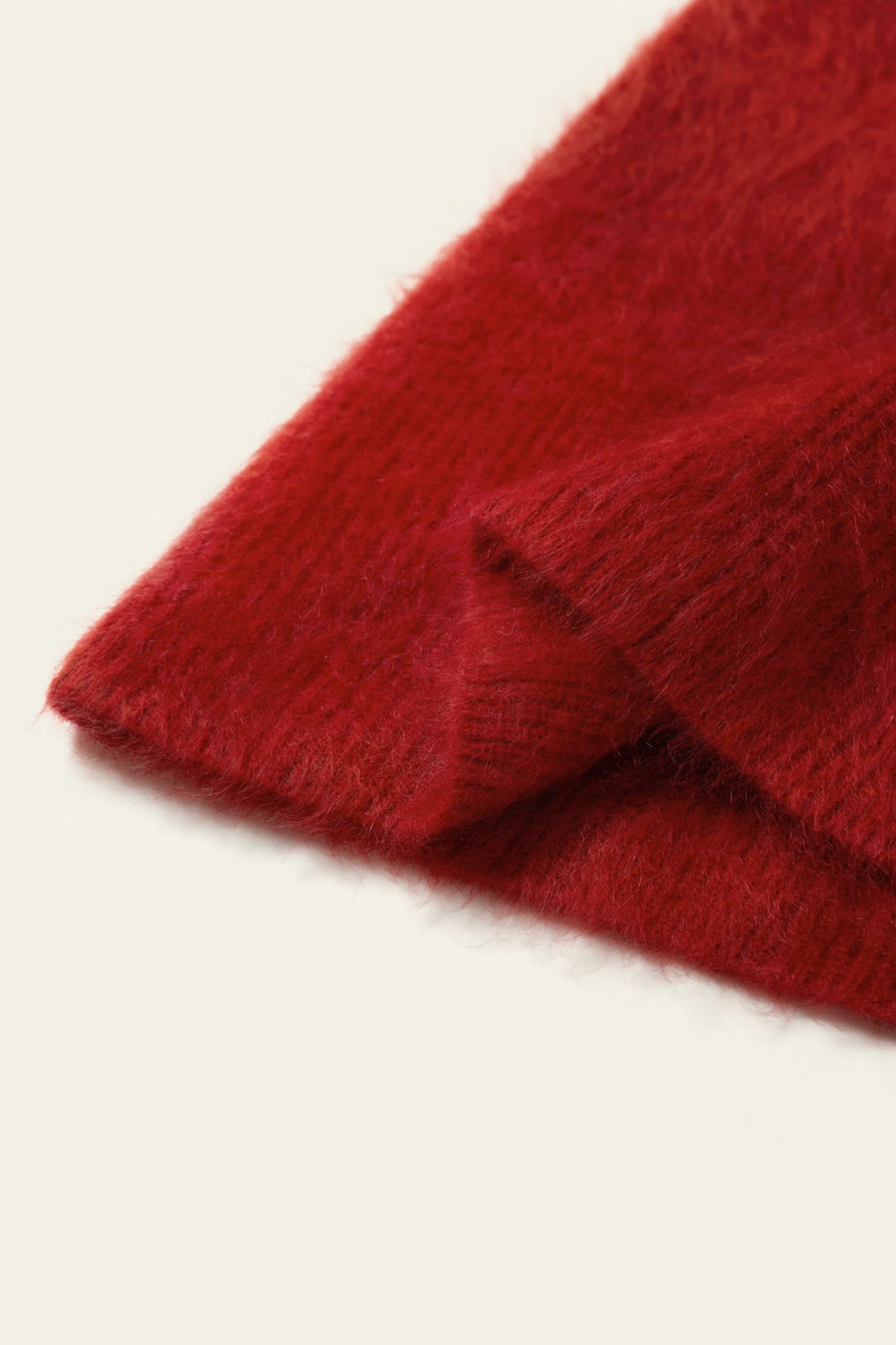 Gorro de cachemira cepillada