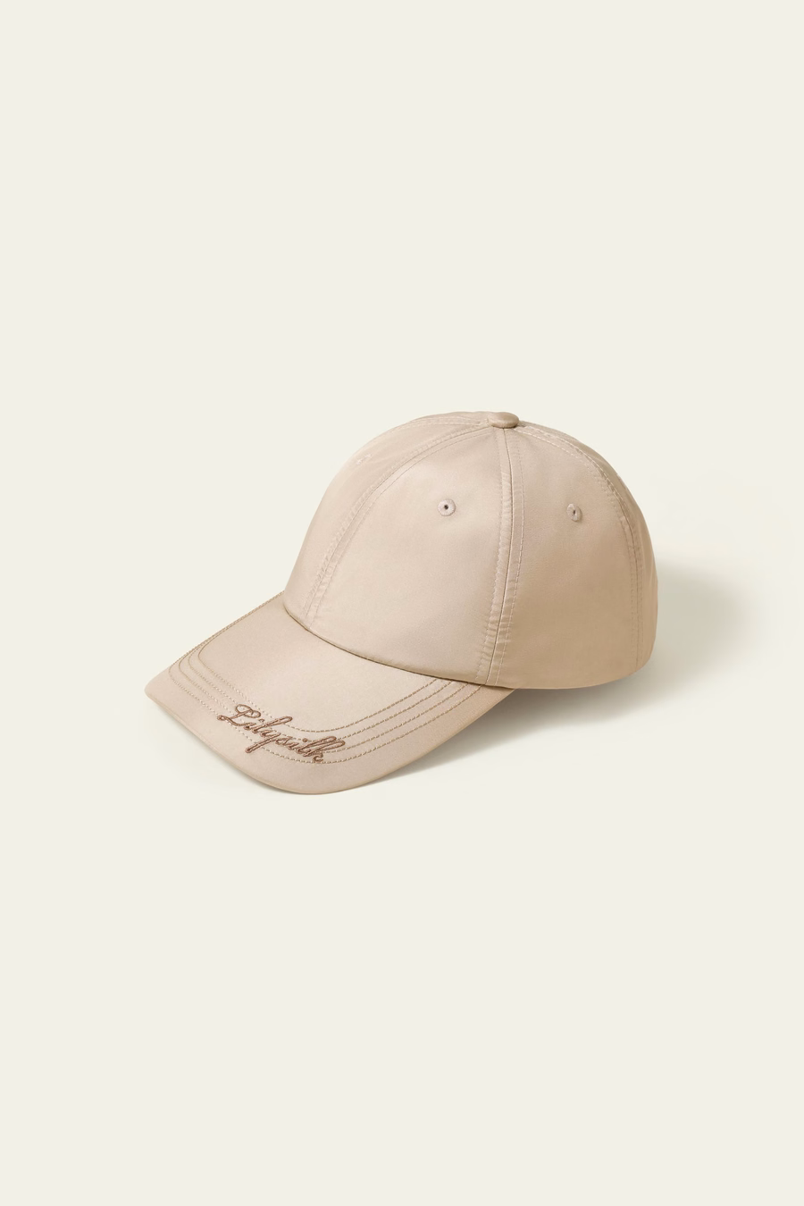 Gorra de tafetán de seda para todo clima