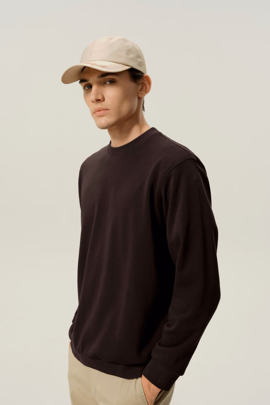 Gorra de tafetán de seda para todo clima