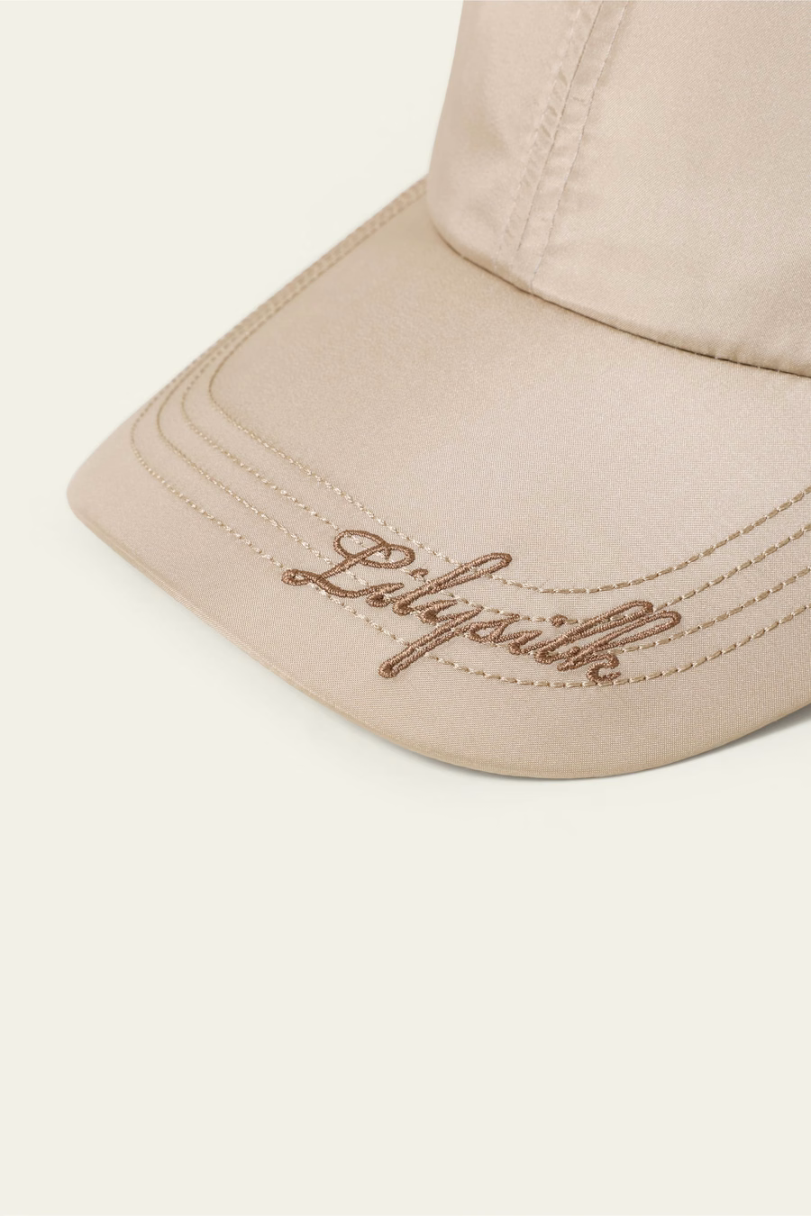 Gorra de tafetán de seda para todo clima