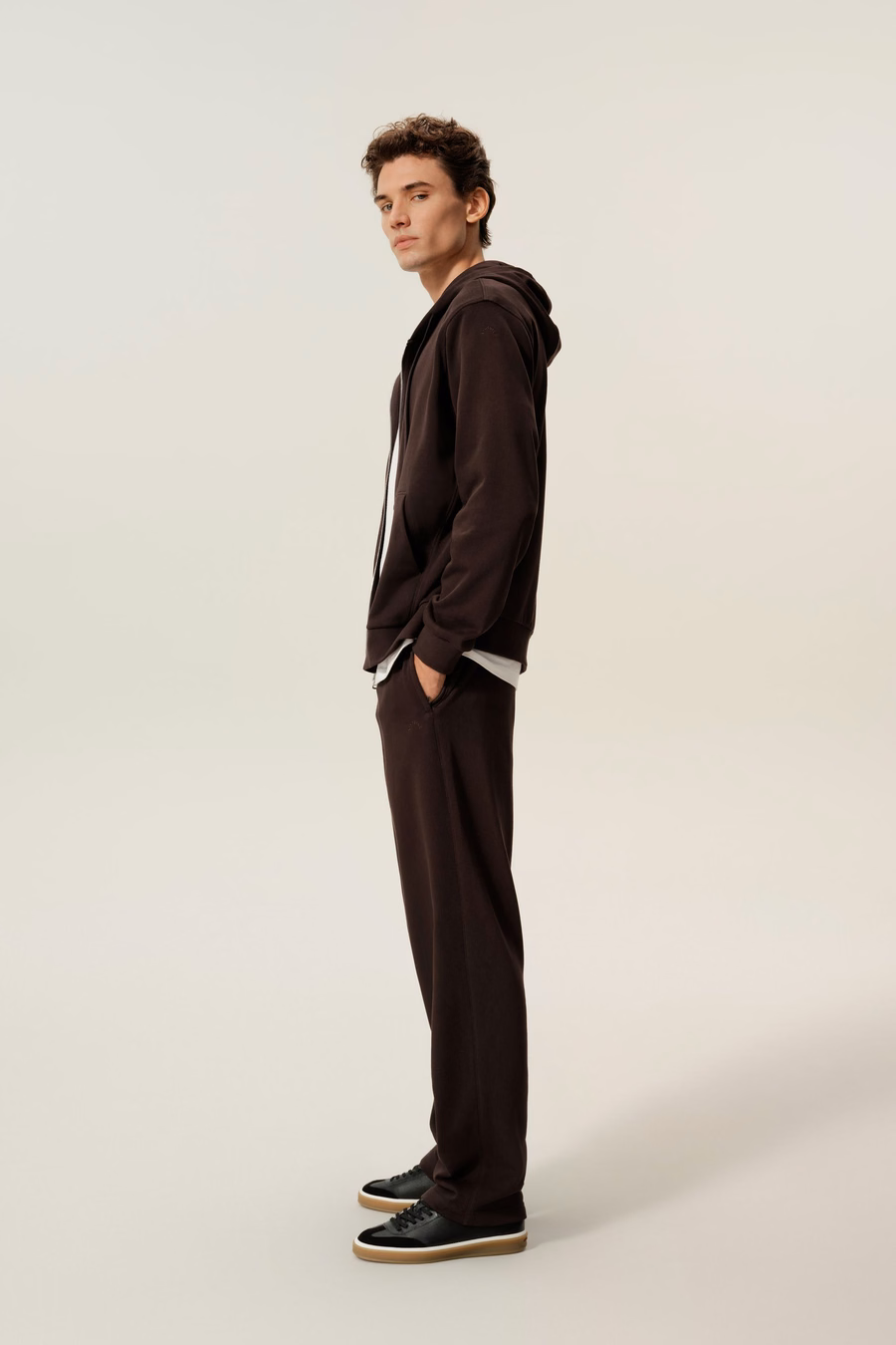 Pantalones de pierna recta para hombre Silkerry