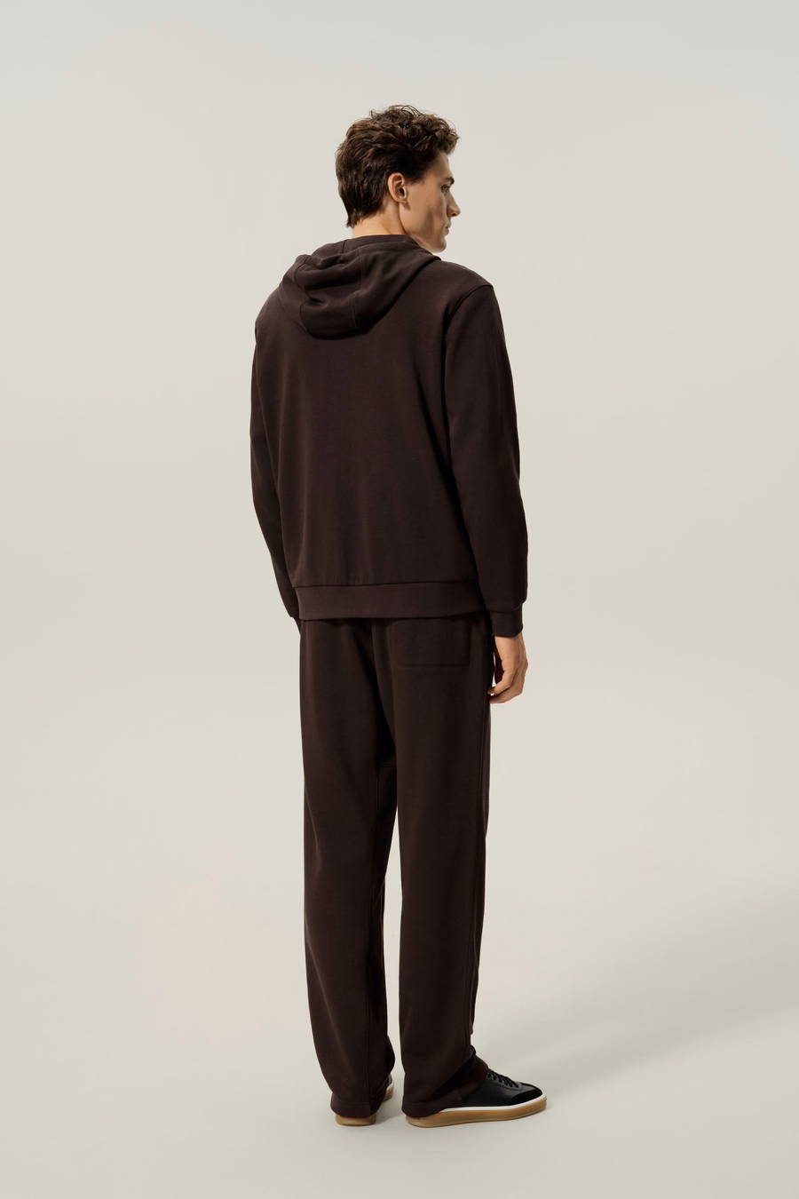 Pantalones de pierna recta para hombre Silkerry