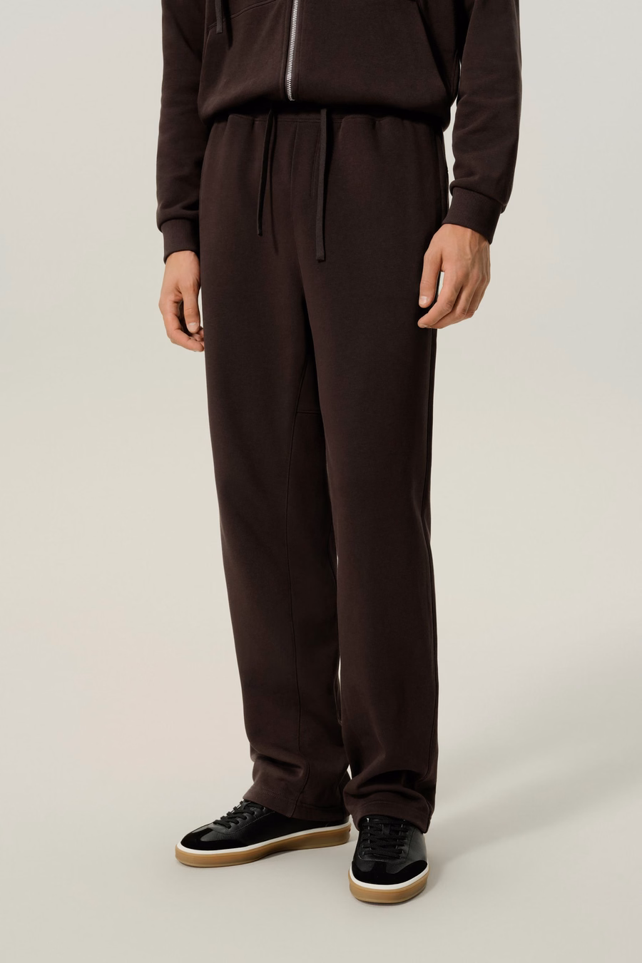Pantalones de pierna recta para hombre Silkerry