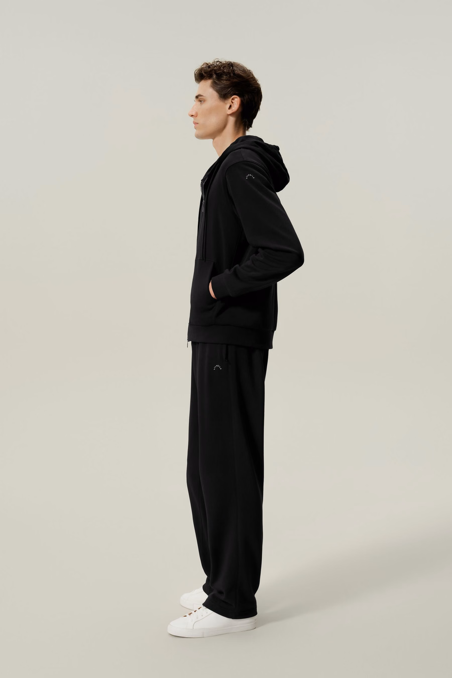 Pantalones de pierna recta para hombre Silkerry