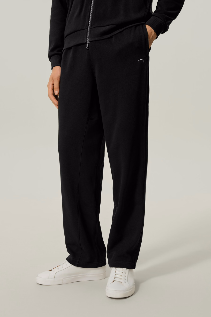Pantalones de pierna recta para hombre Silkerry