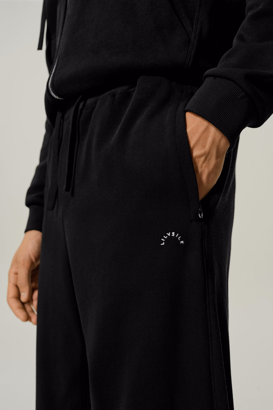 Pantalones de pierna recta para hombre Silkerry