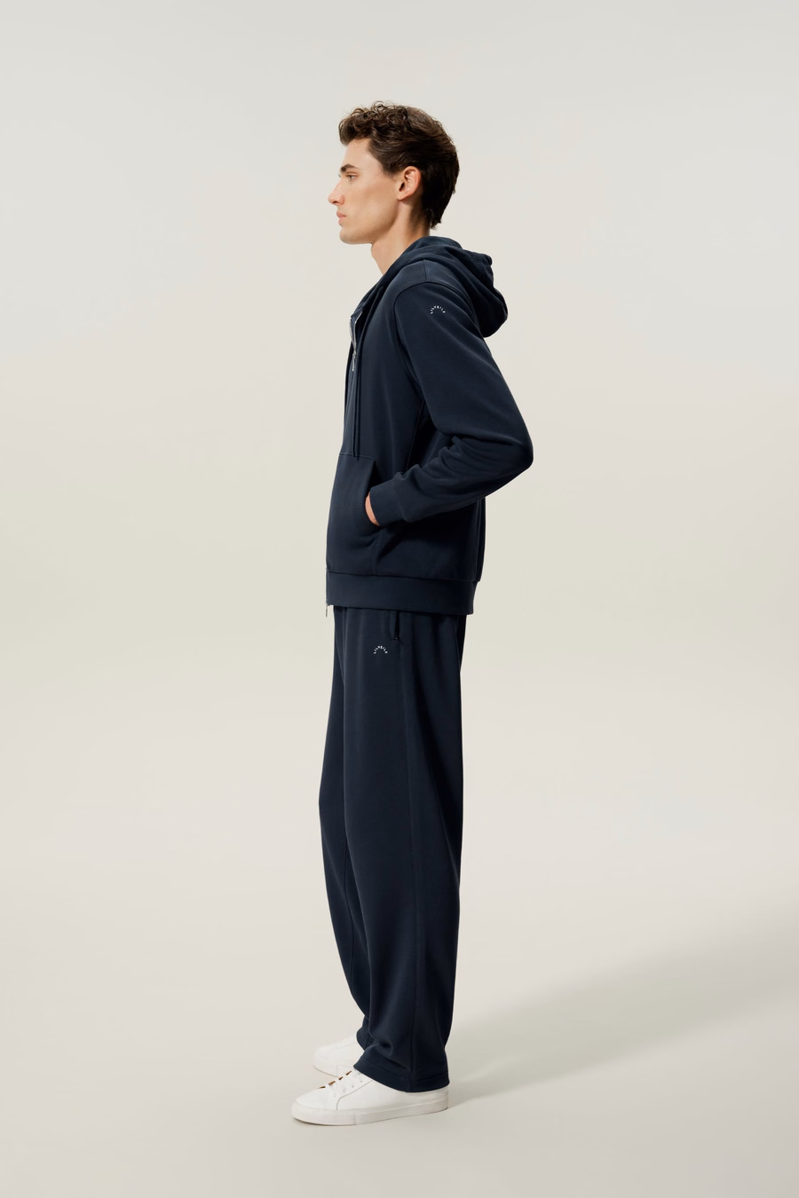 Sudadera con cremallera Silkerry para hombres