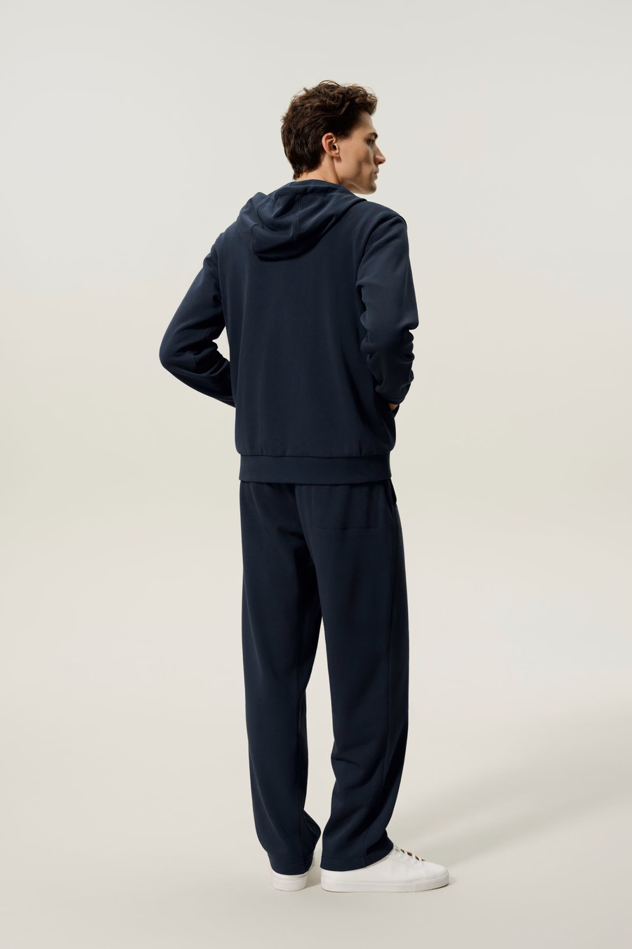 Sudadera con cremallera Silkerry para hombres