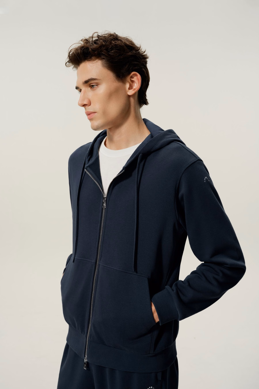 Sudadera con cremallera Silkerry para hombres
