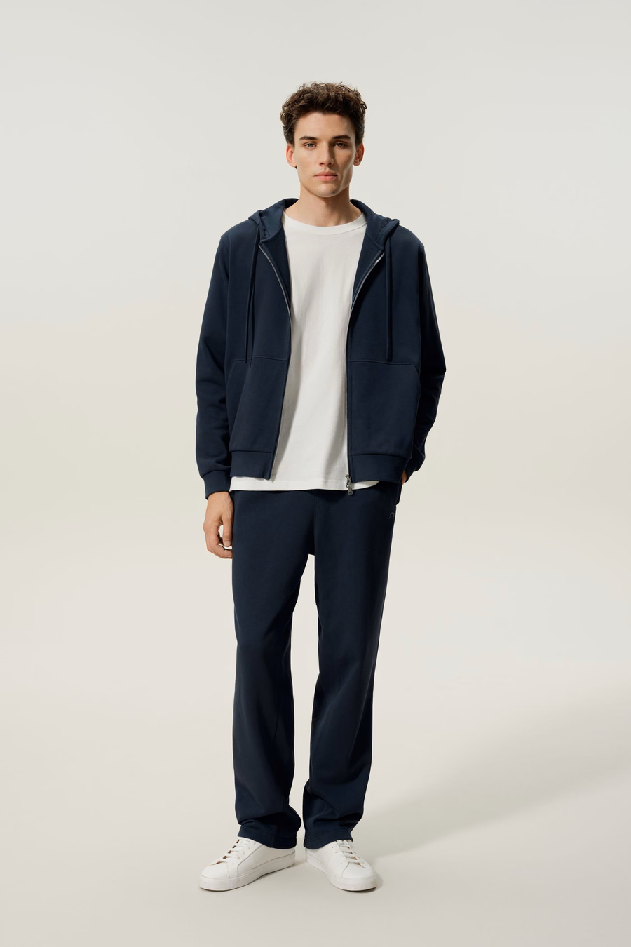 Sudadera con cremallera Silkerry para hombres
