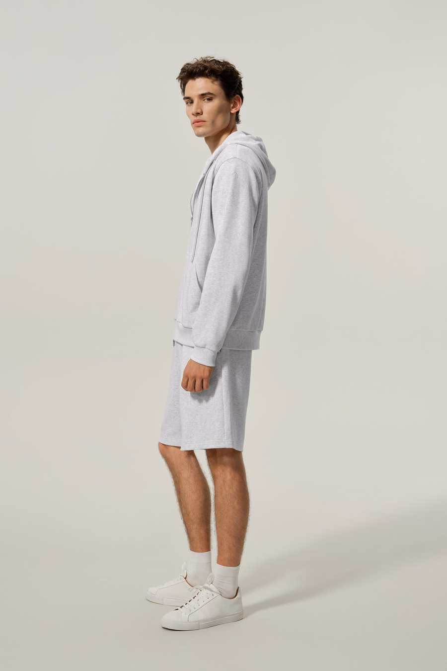Sudadera con cremallera Silkerry para hombres