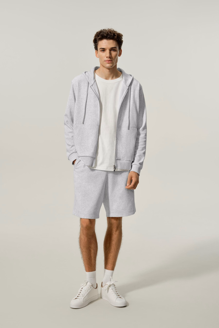 Sudadera con cremallera Silkerry para hombres