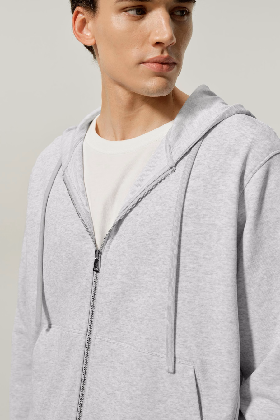 Sudadera con cremallera Silkerry para hombres