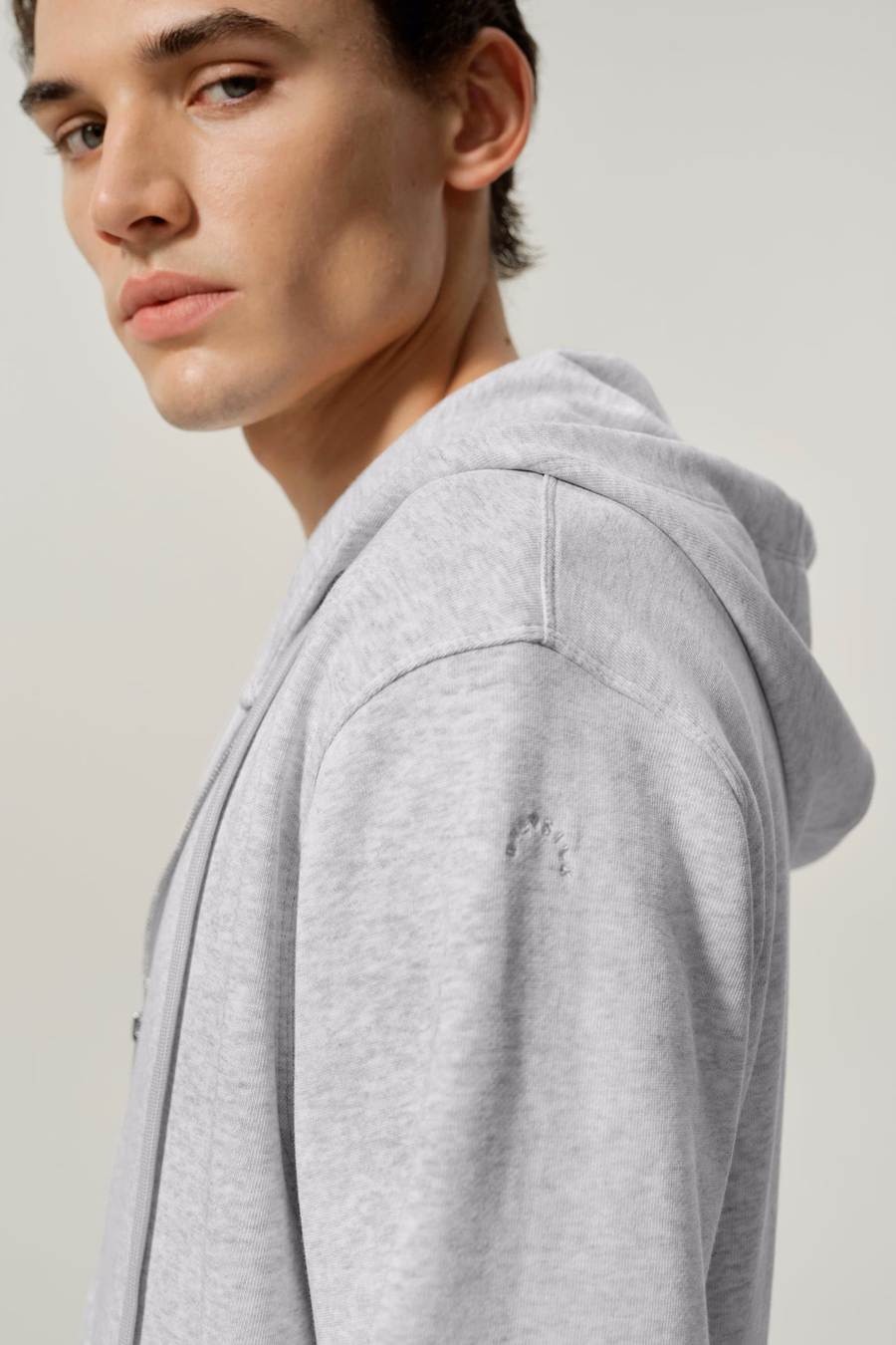 Sudadera con cremallera Silkerry para hombres