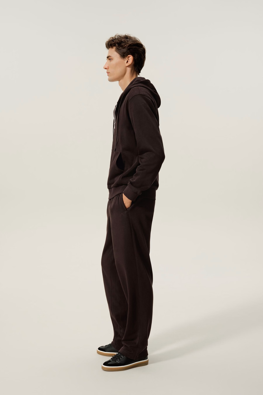 Sudadera con cremallera Silkerry para hombres