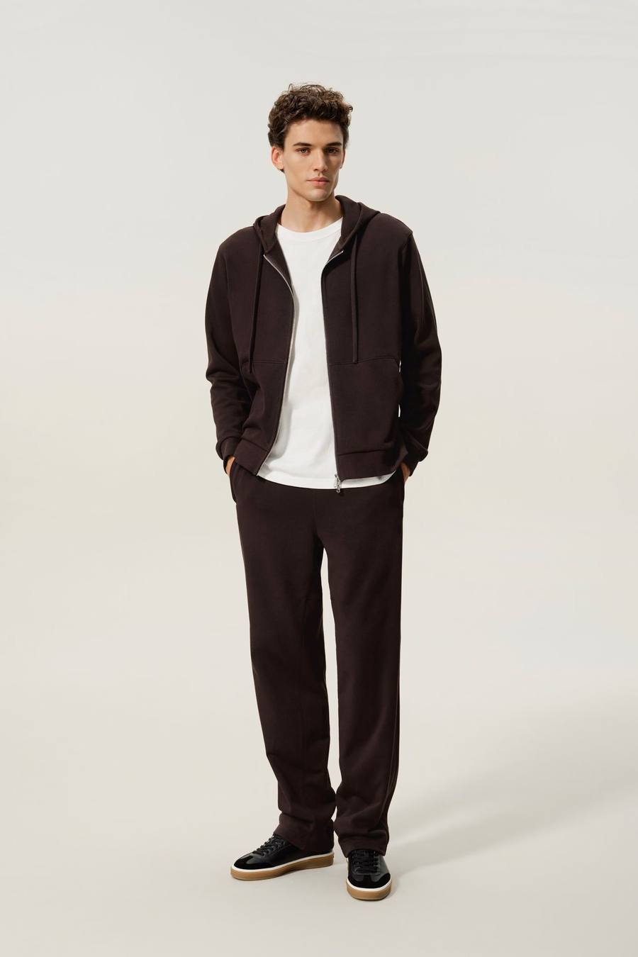 Sudadera con cremallera Silkerry para hombres