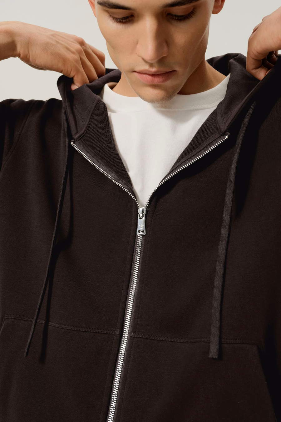Sudadera con cremallera Silkerry para hombres