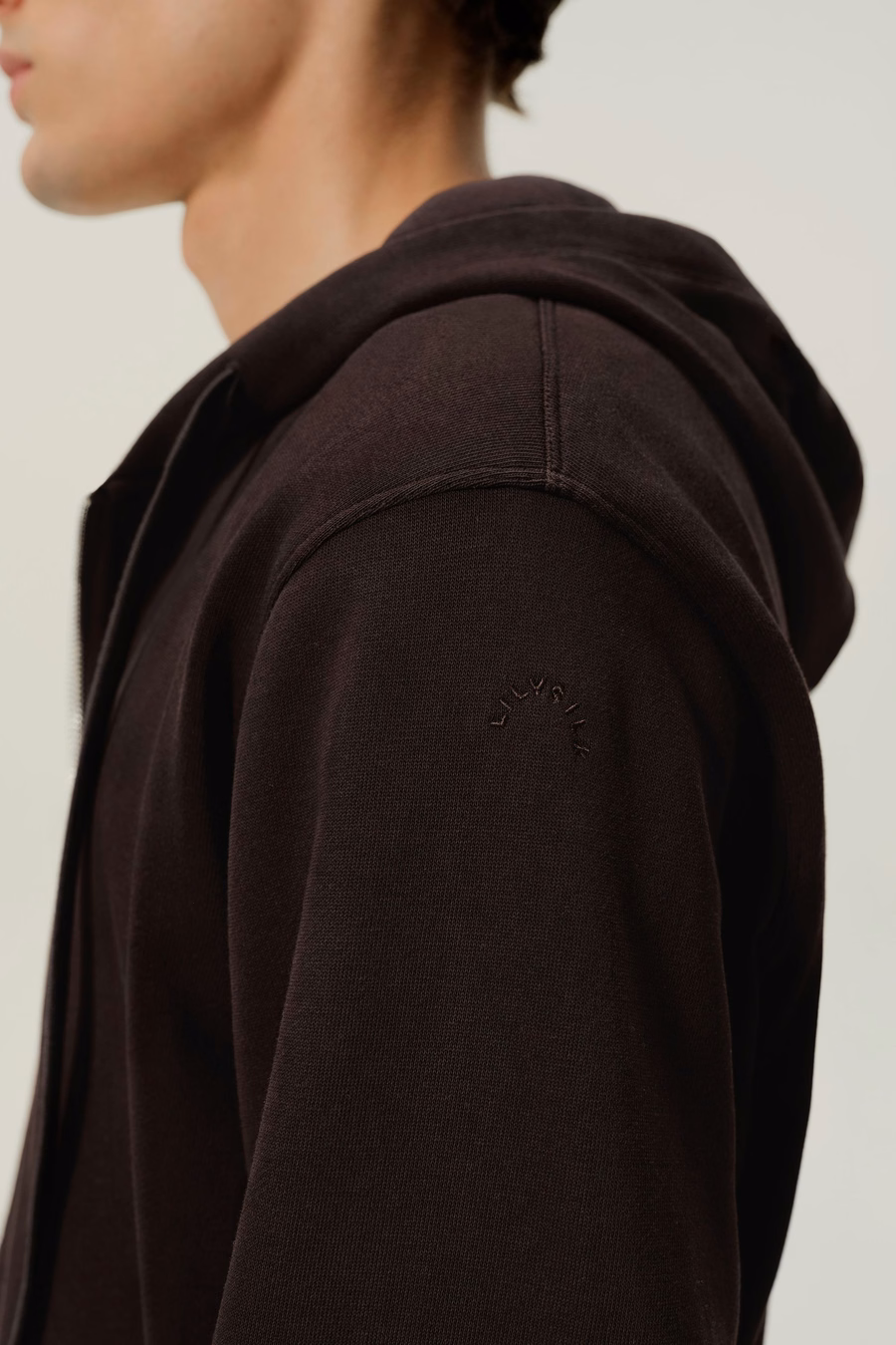 Sudadera con cremallera Silkerry para hombres