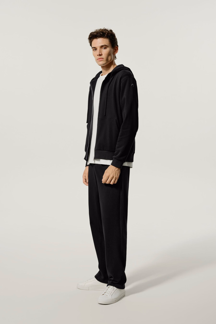Sudadera con cremallera Silkerry para hombres
