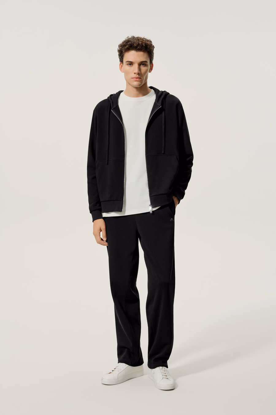 Sudadera con cremallera Silkerry para hombres