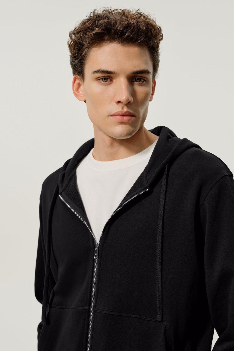 Sudadera con cremallera Silkerry para hombres