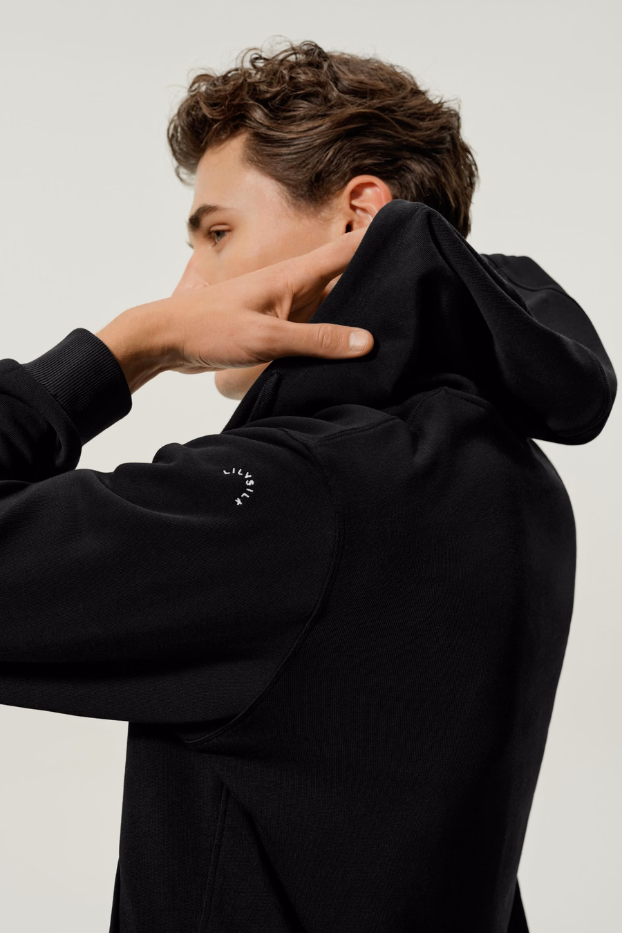 Sudadera con cremallera Silkerry para hombres