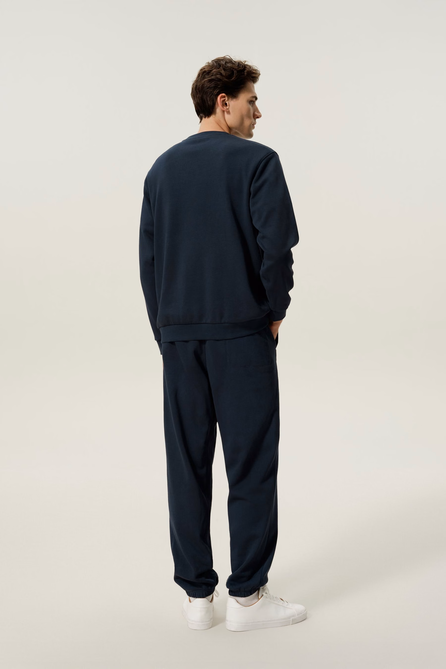 Sudadera de Cuello Redondo para Hombre Silkerry