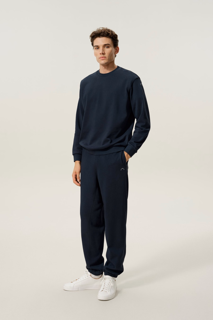 Sudadera de Cuello Redondo para Hombre Silkerry