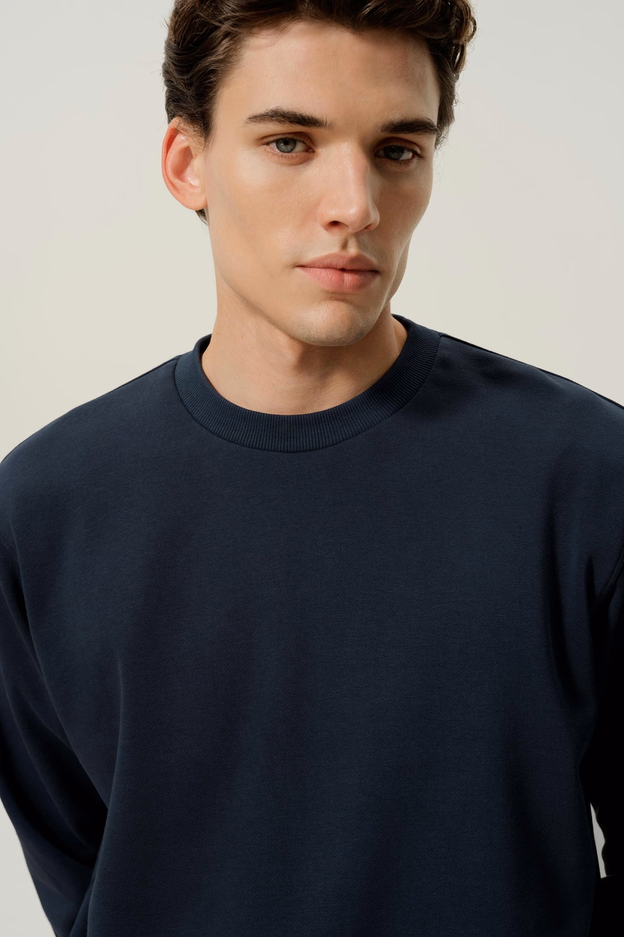 Sudadera de Cuello Redondo para Hombre Silkerry
