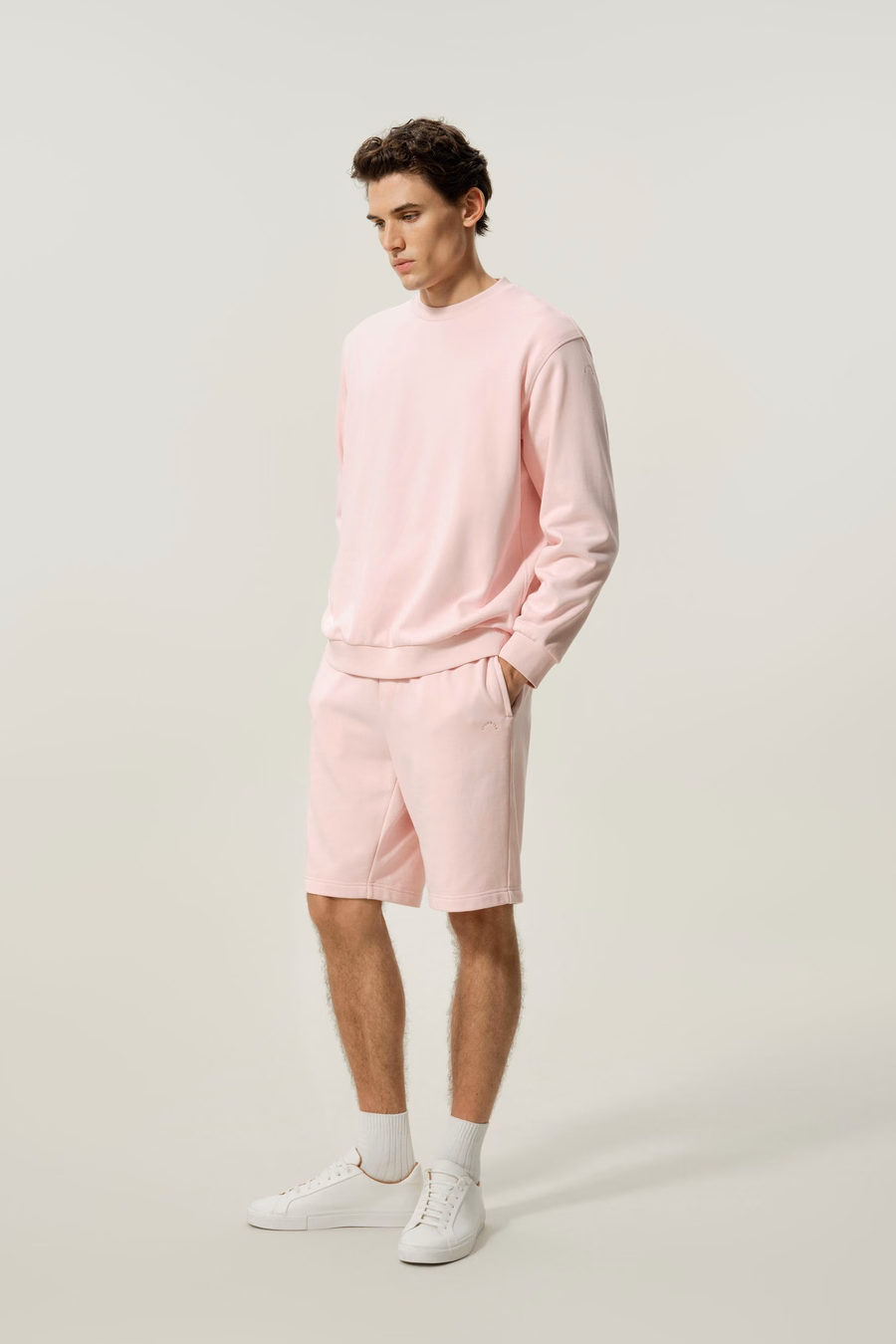 Sudadera de Cuello Redondo para Hombre Silkerry