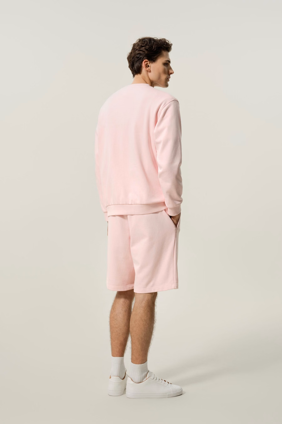 Sudadera de Cuello Redondo para Hombre Silkerry