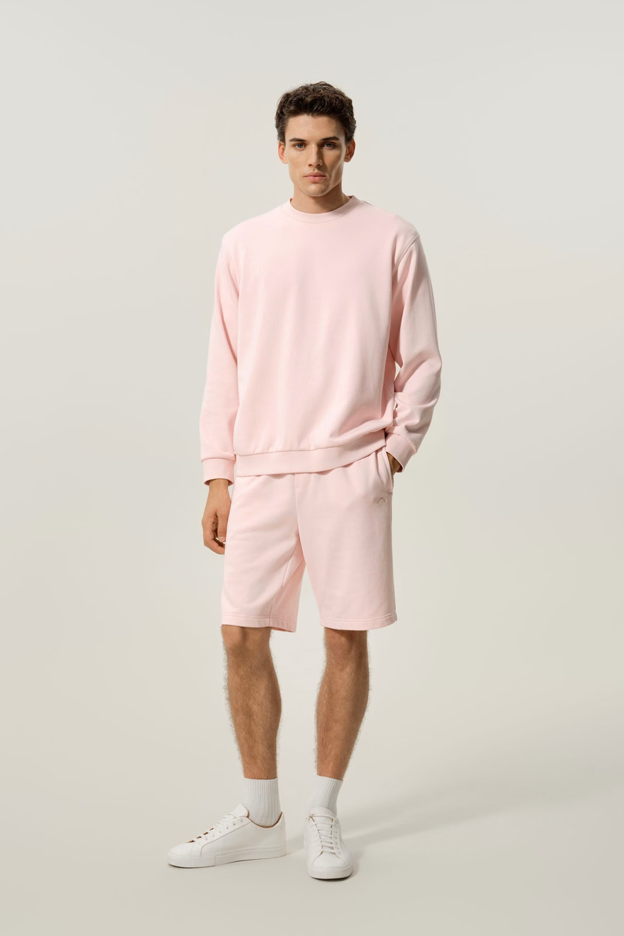 Sudadera de Cuello Redondo para Hombre Silkerry