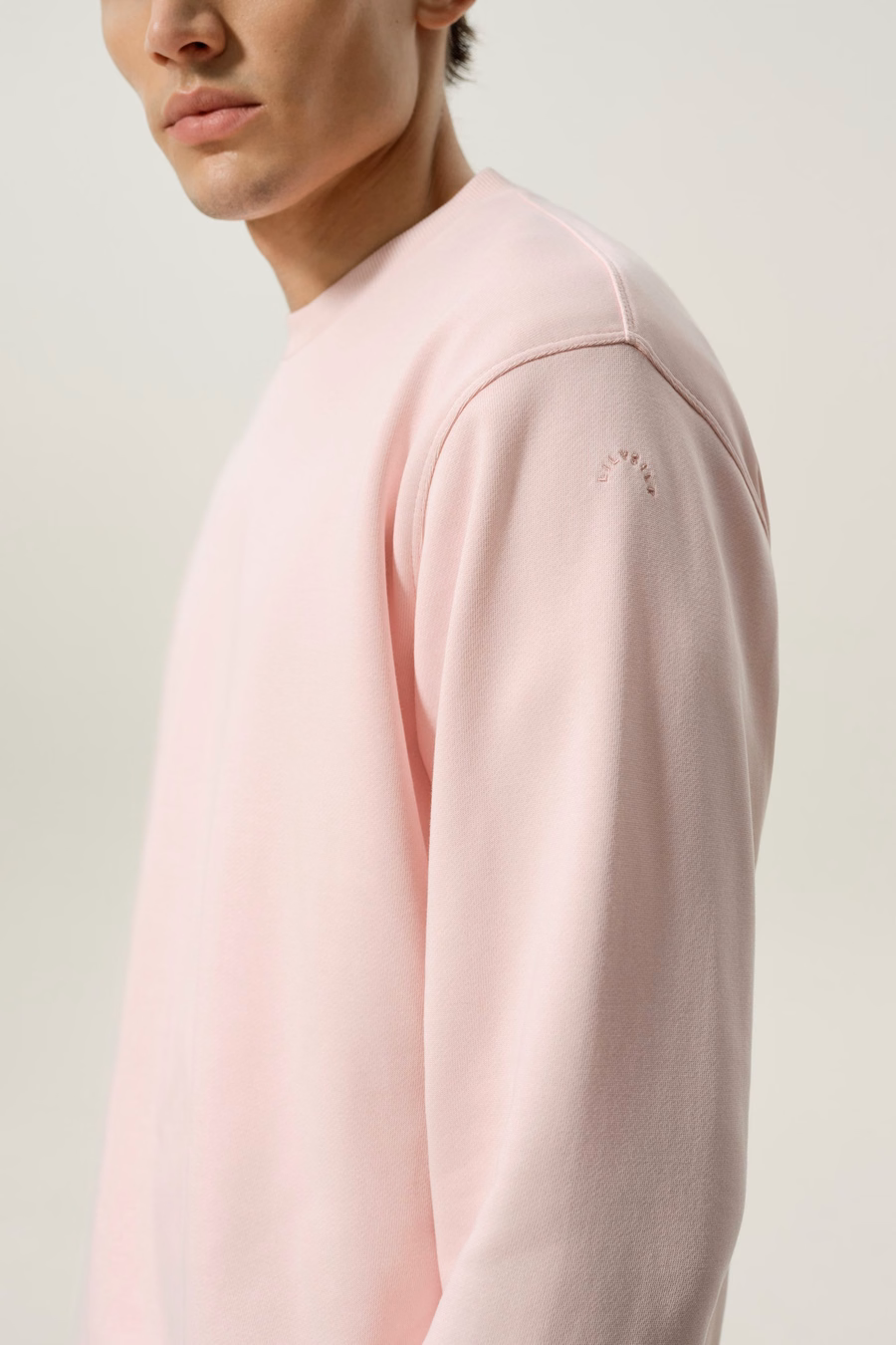 Sudadera de Cuello Redondo para Hombre Silkerry