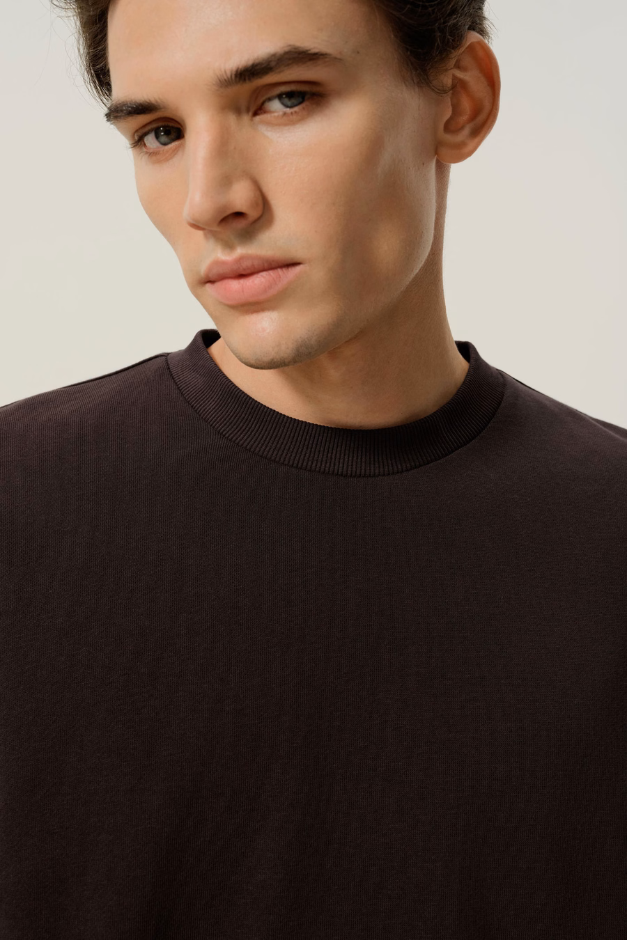 Sudadera de Cuello Redondo para Hombre Silkerry