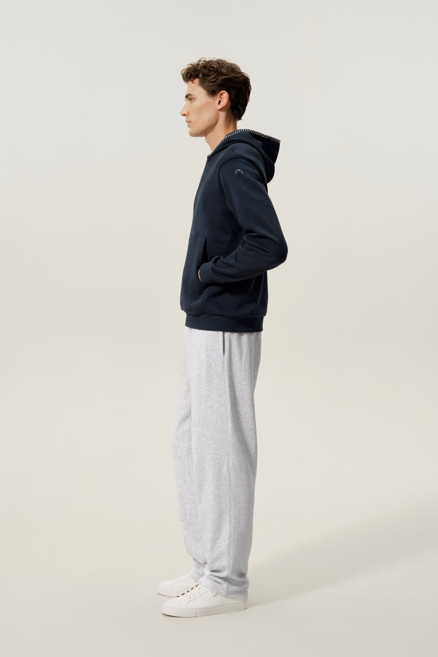 Sudadera con capucha de Silkerry para hombres