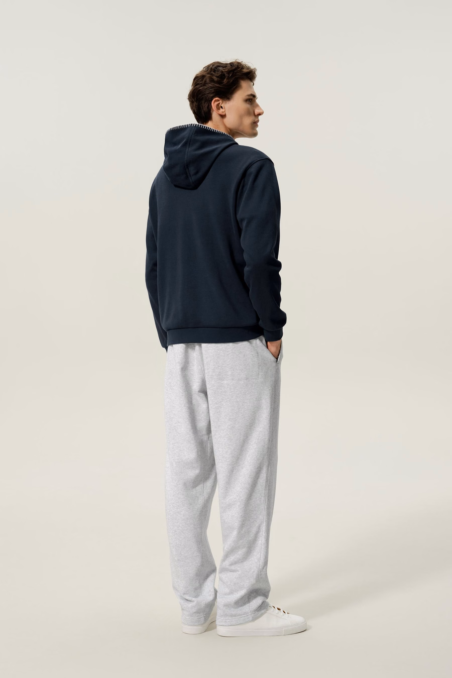 Sudadera con capucha de Silkerry para hombres
