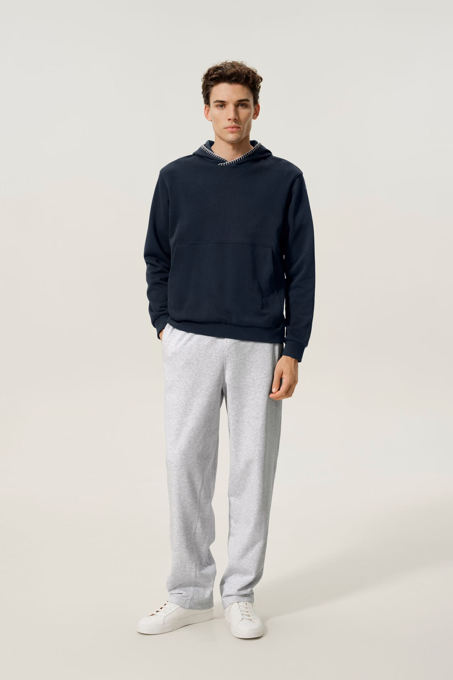 Sudadera con capucha de Silkerry para hombres
