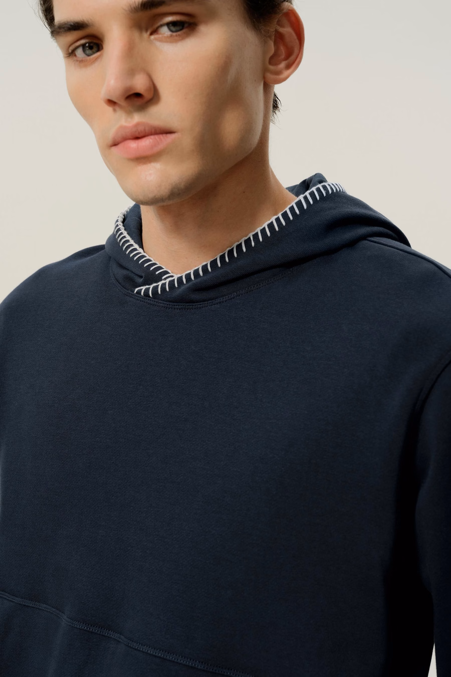 Sudadera con capucha de Silkerry para hombres