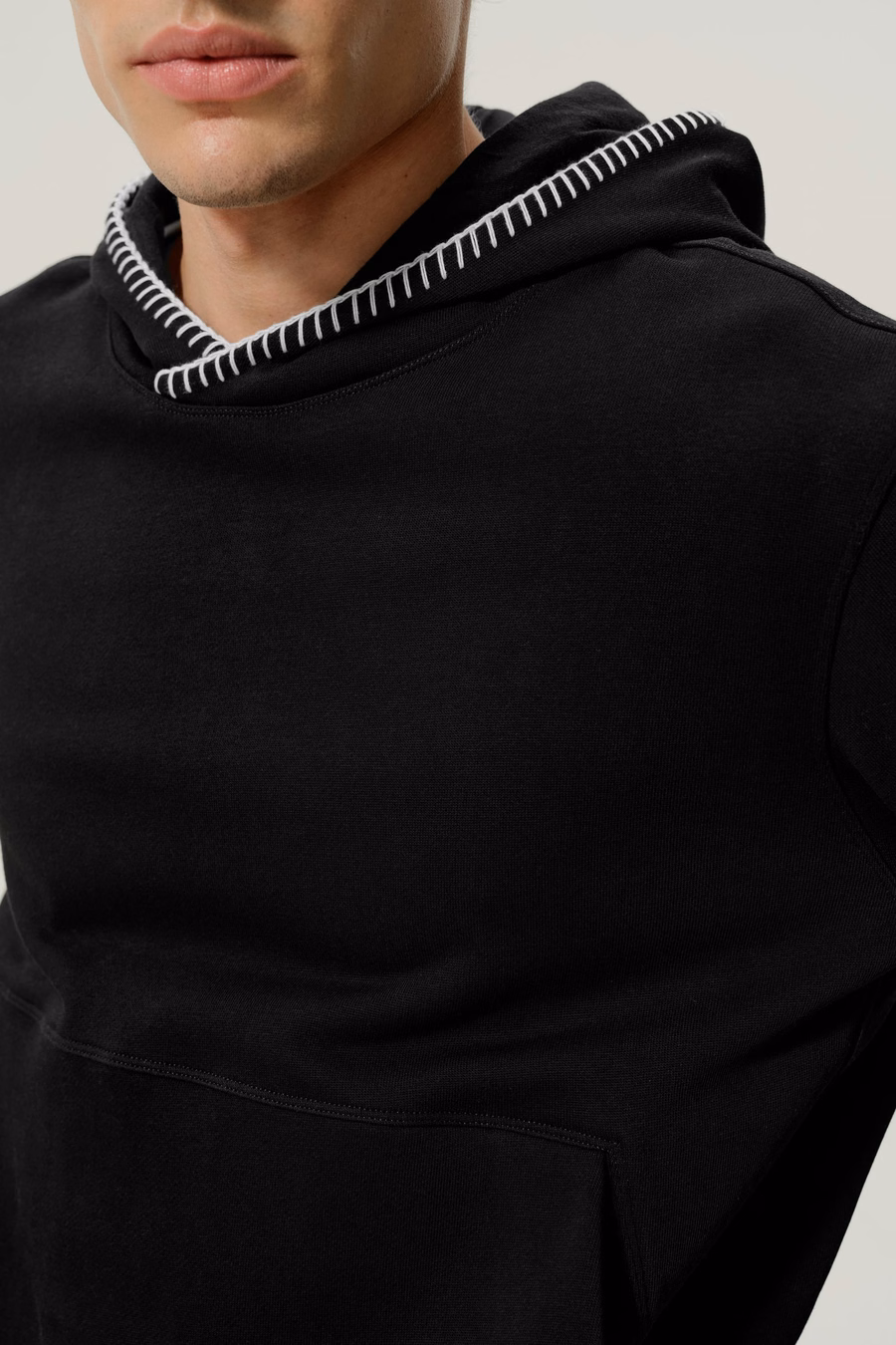 Sudadera con capucha de Silkerry para hombres